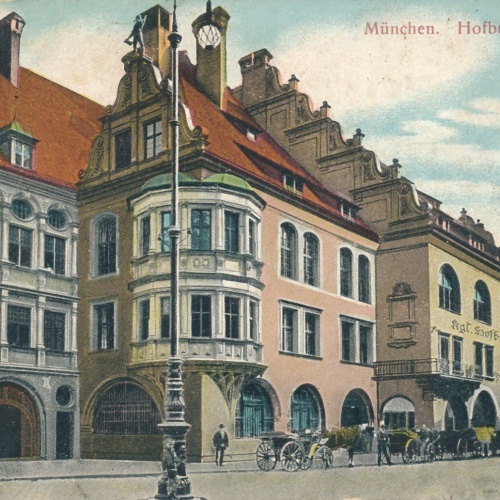 AK, München, Hofbräuhaus, Bayern (S1710)