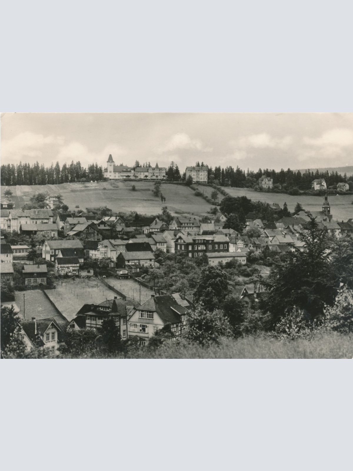 AK, Finsterbergen Thür. Wald, Thüringen (S1713)