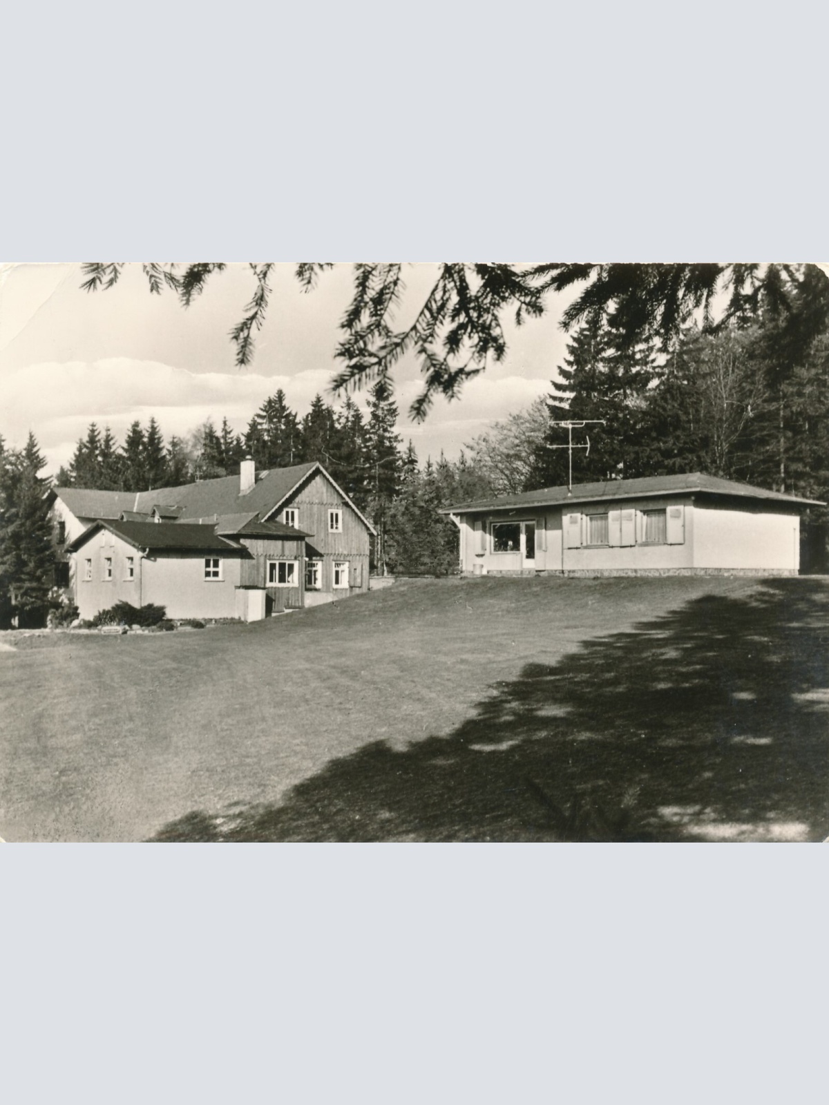 AK, Schullandheim des Frankfurter Goethegymnasiums, Taunus, Hessen (S1715)