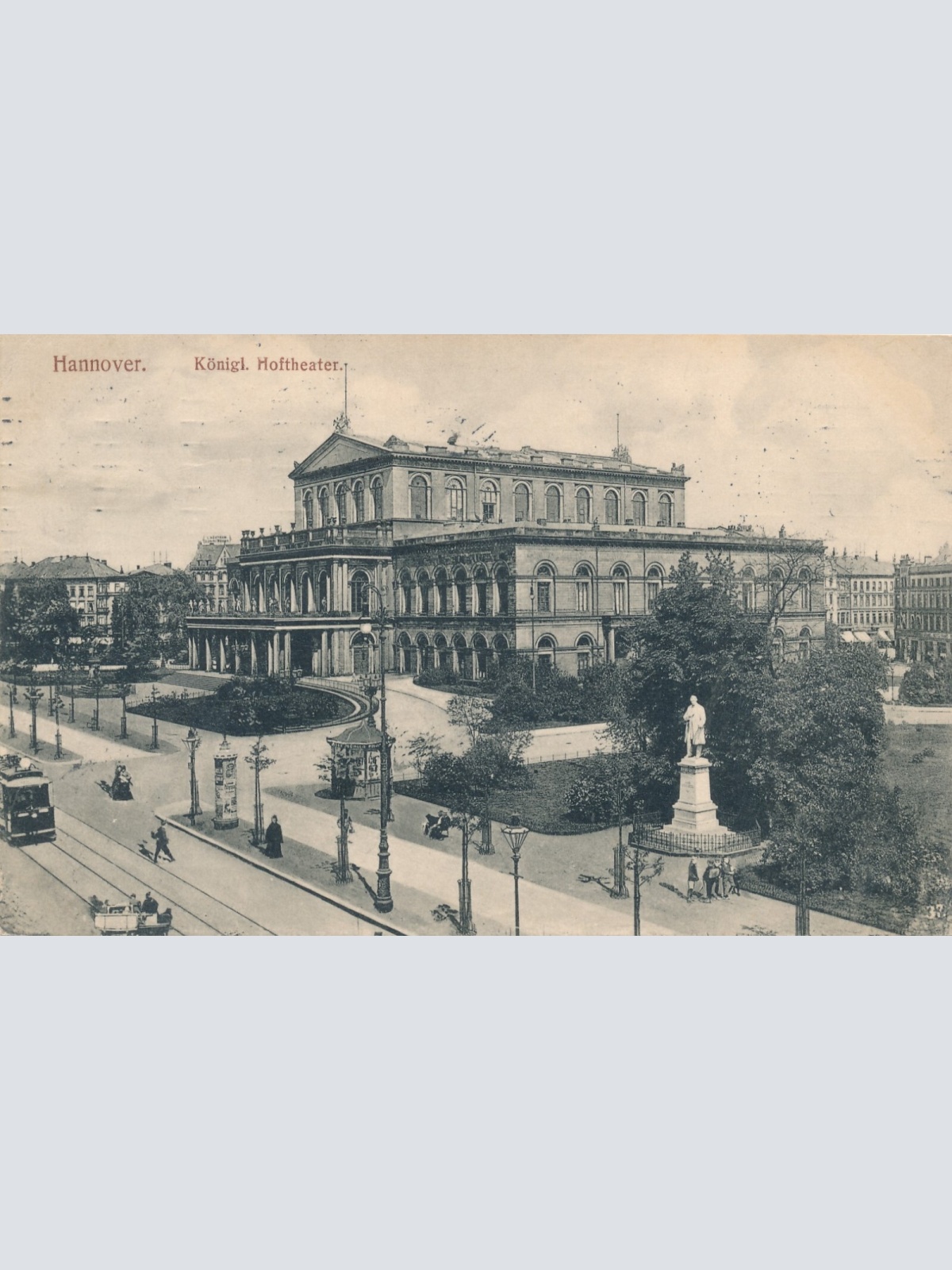 AK, Hannover, Königl. Hoftheater, Niedersachsen (S1676)