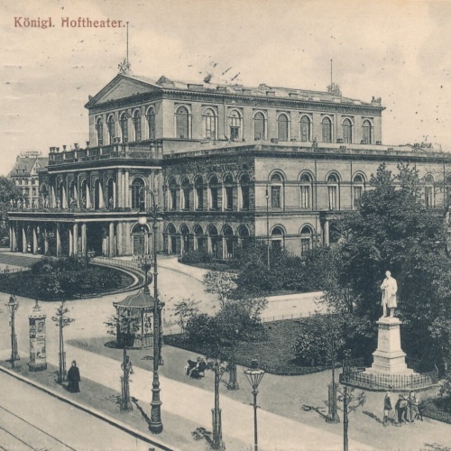 AK, Hannover, Königl. Hoftheater, Niedersachsen (S1676)