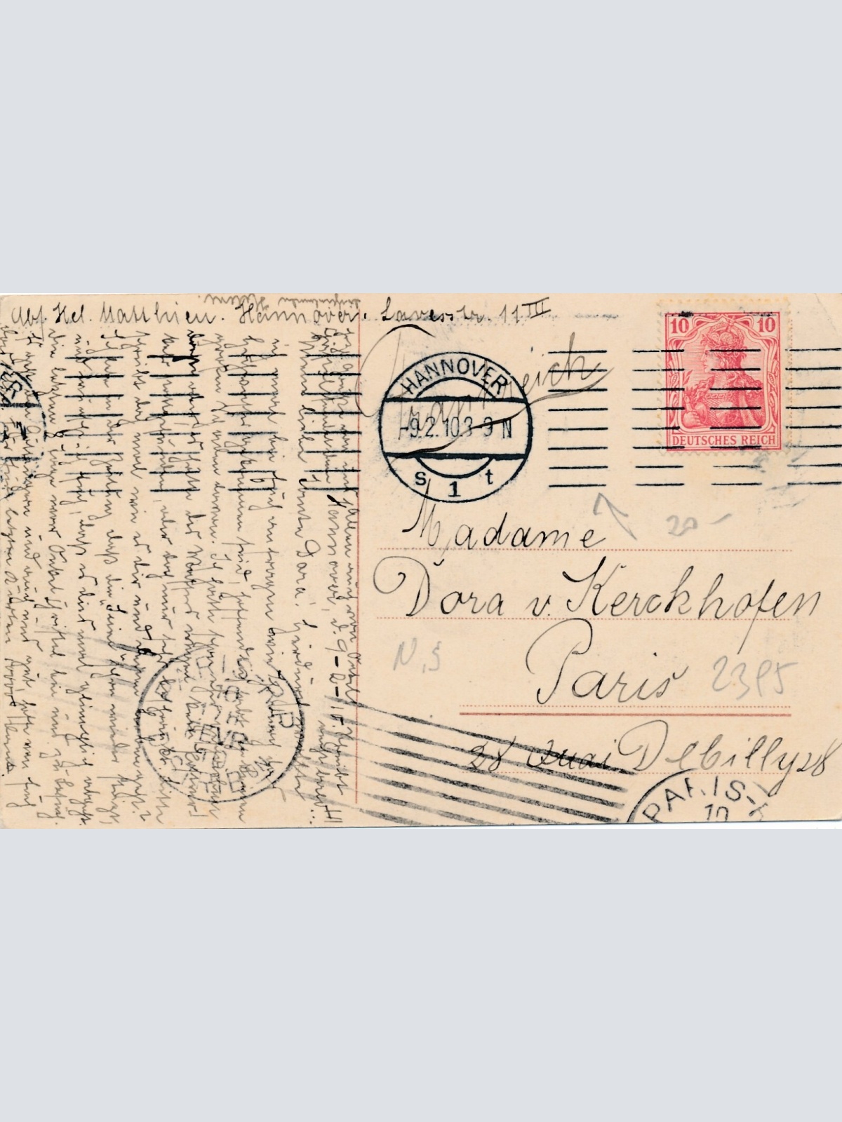 AK, Hannover, Königl. Hoftheater, Niedersachsen (S1676)