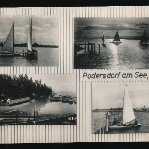 AK aus Podersdorf am See Burgenland (5861)