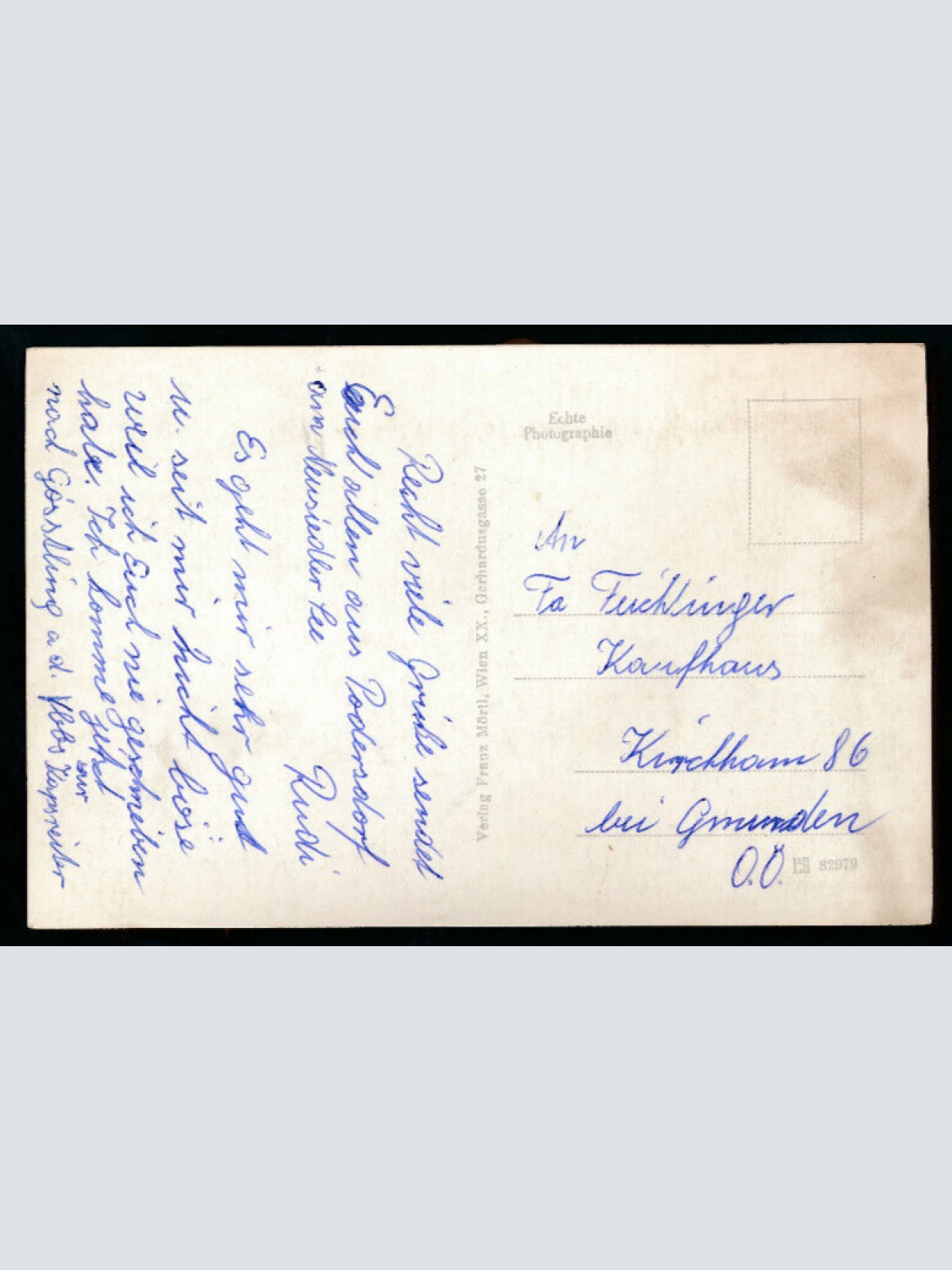 AK aus Podersdorf am See Burgenland (5861)