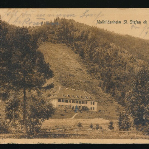 AK aus St.Stefan ob St. Michael Steiermark (5867)
