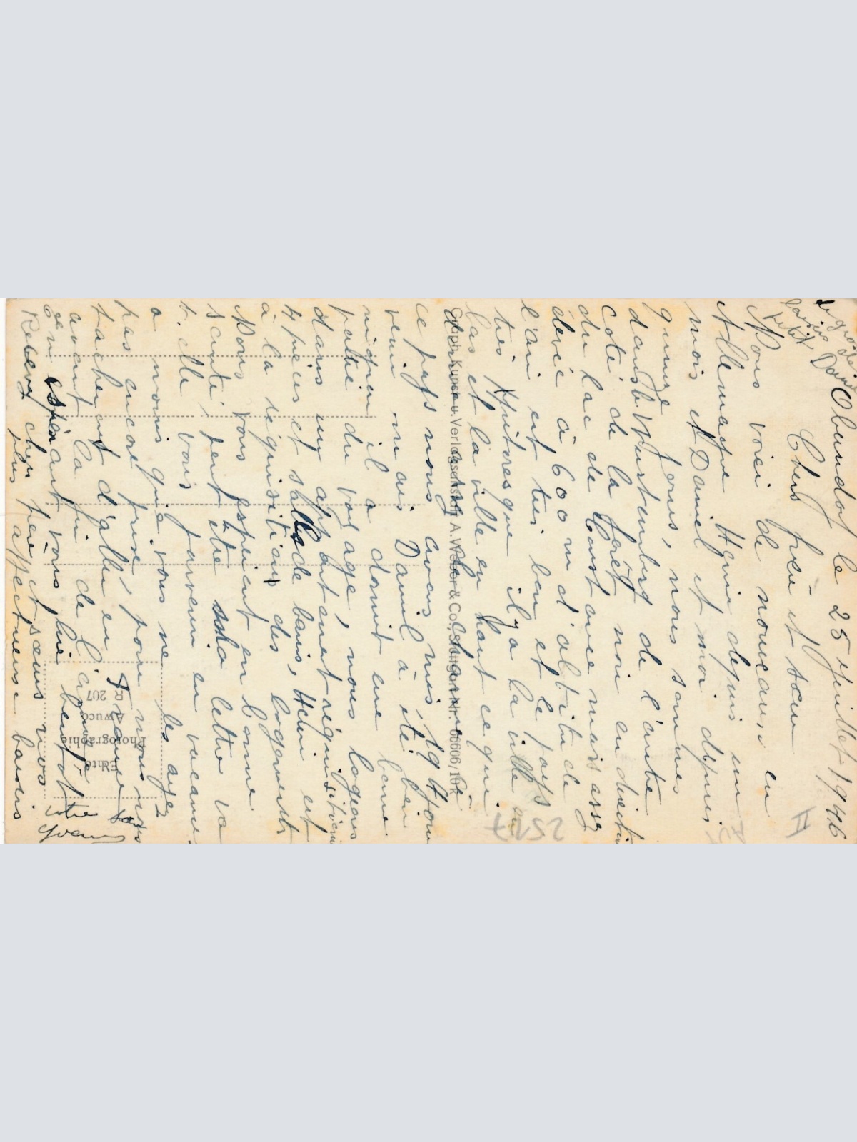 AK, Luftkurort Oberndorf am Neckar, Baden-Württemberg (S1675)