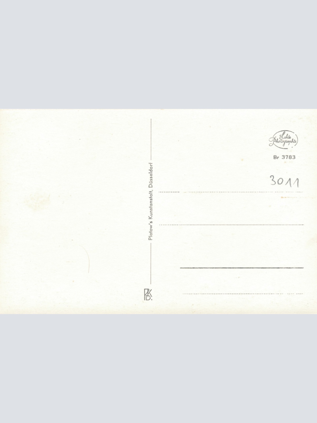 AK, Düsseldorf, Königsallee, Nordrhein-Westfalen (S1674)