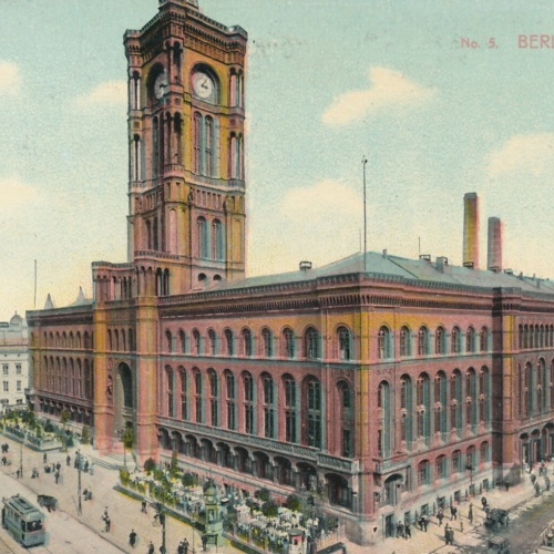 AK, Berlin, Rathaus (S1663)