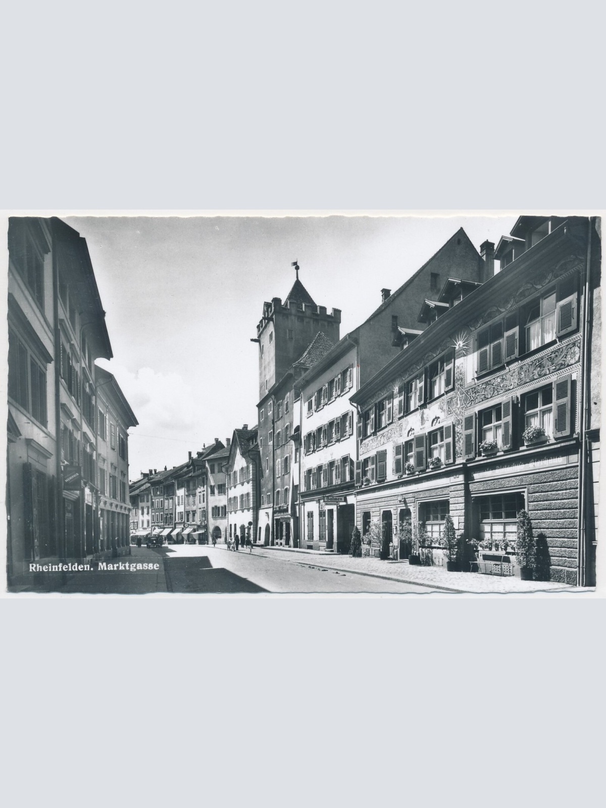 AK, Rheinfelden, Marktgasse, Baden-Württemberg (S1698)