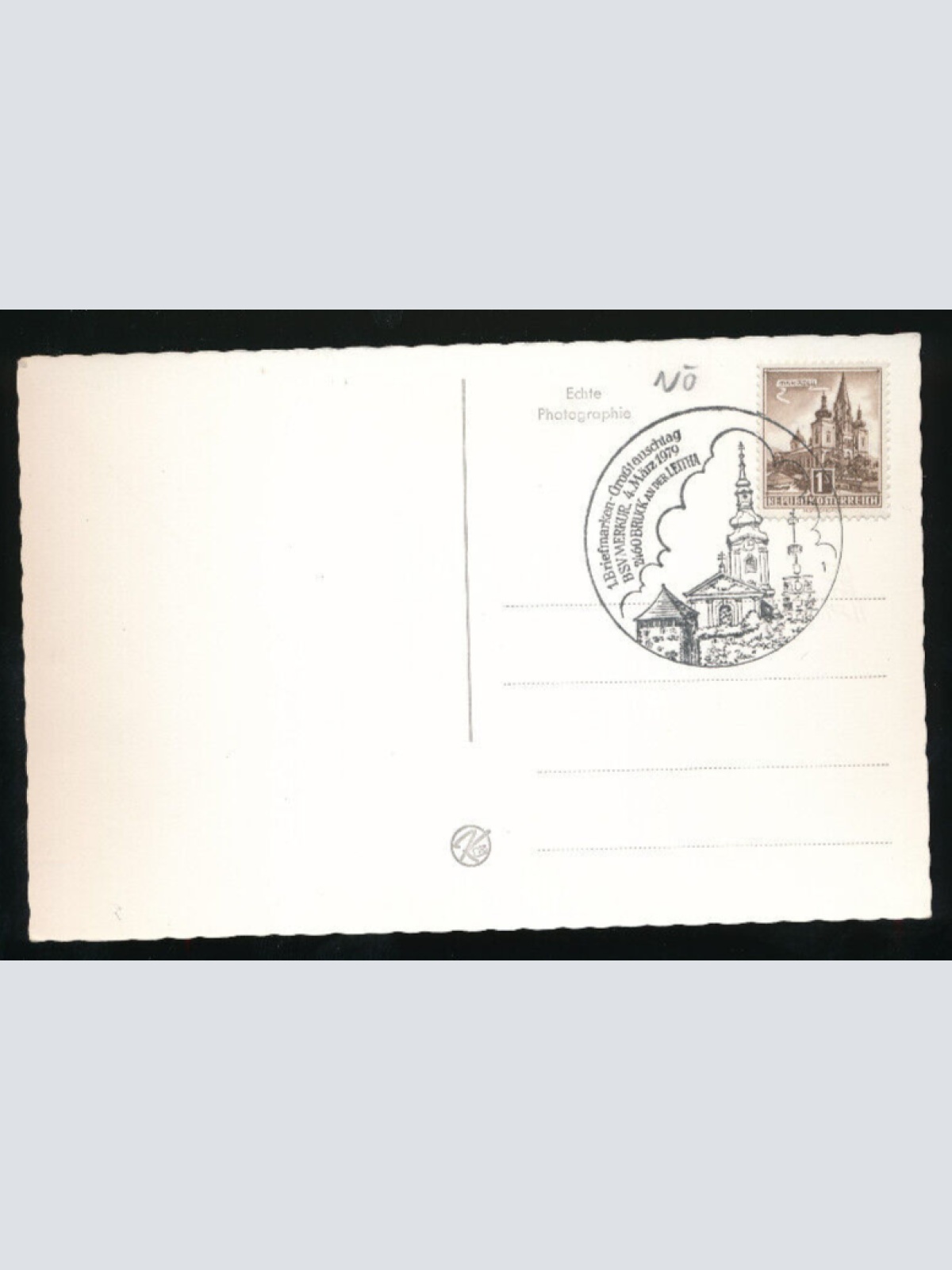 AK aus Bruck an der Leitha Niederösterreich (5875)