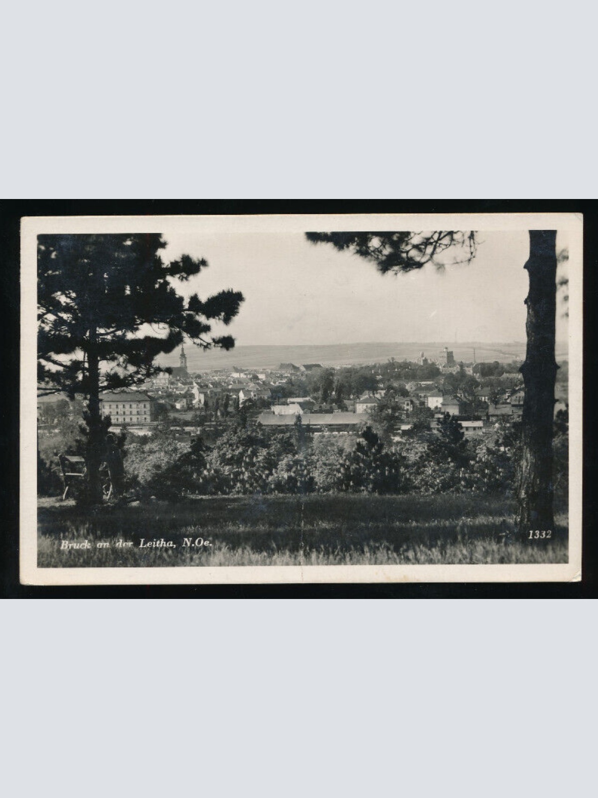 AK aus Bruck an der Leitha Niederösterreich (5876)