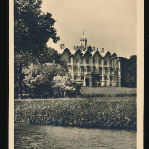 AK aus Bruck an der Leitha mit Schloss Prugg Niederösterreich (5878)