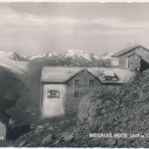 AK, Breslauer Hütte, Ötztal - Tirol (S1683)