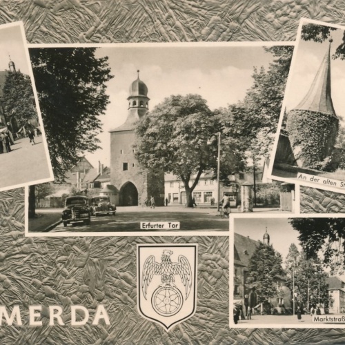 AK, Sömmerda, Erfurter Tor, Thüringen (S1686)