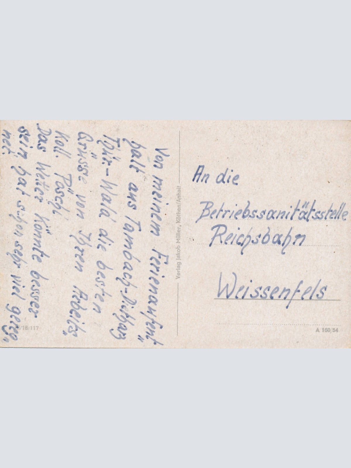 AK, Tambach-Dietharz, Thüringen, Wald - Total vom Gallberg (S1521)