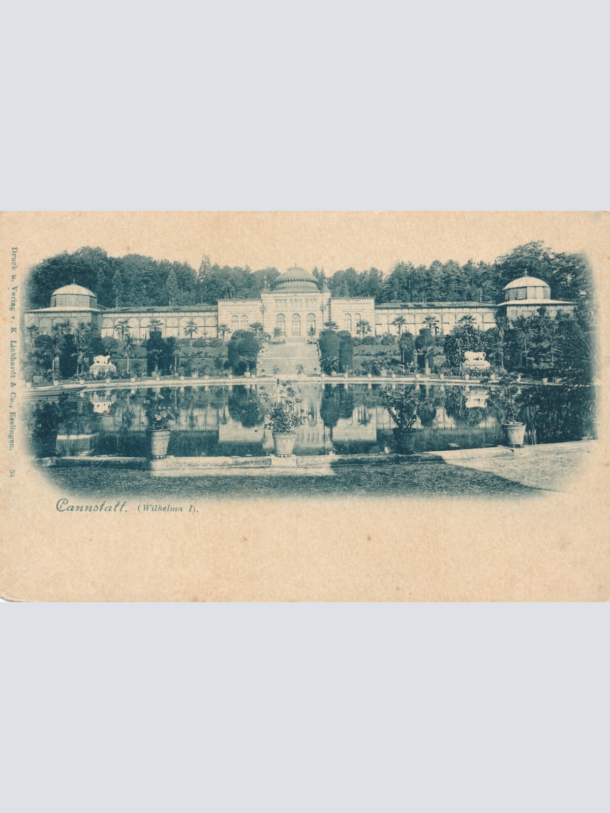 AK, Cannstatt, Wilhelma, Baden-Württemberg (S1524)