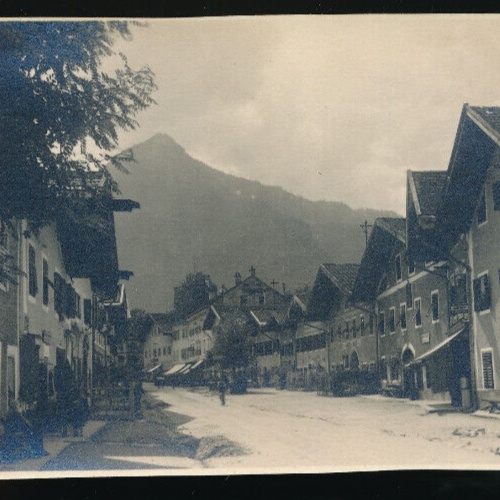 AK aus Golling Straßenansicht Salzburg (5543)