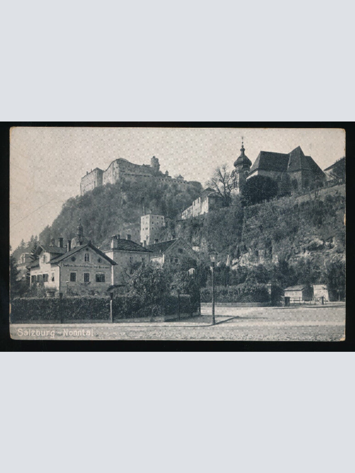 AK vom Nonntal Salzburg (5544)