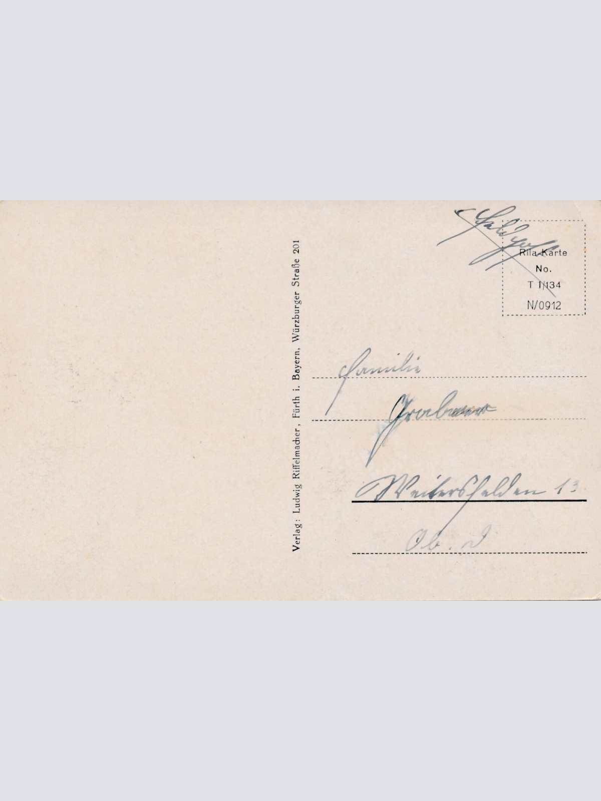 AK, Ansbach, Landsgericht, Herriedertor, Markt, Stadthaus, Bayern (S1525)