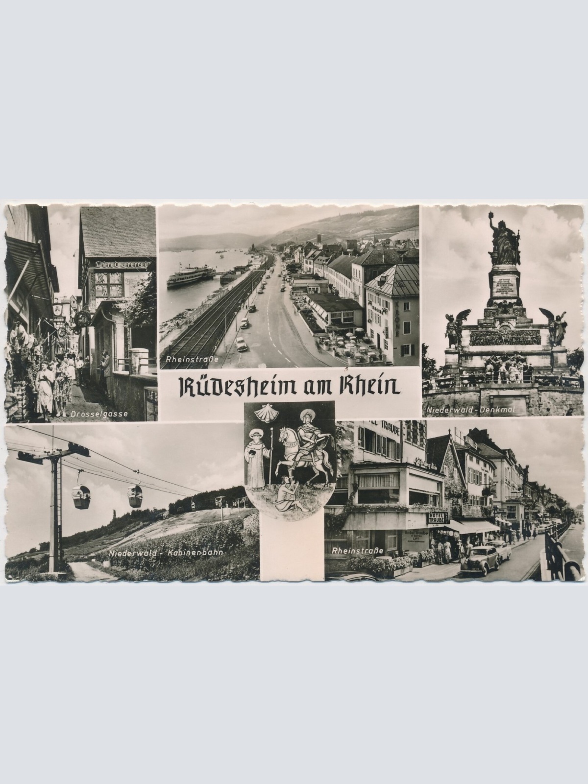 AK, Rüdesheim am Rhein, Hessen (S1565)