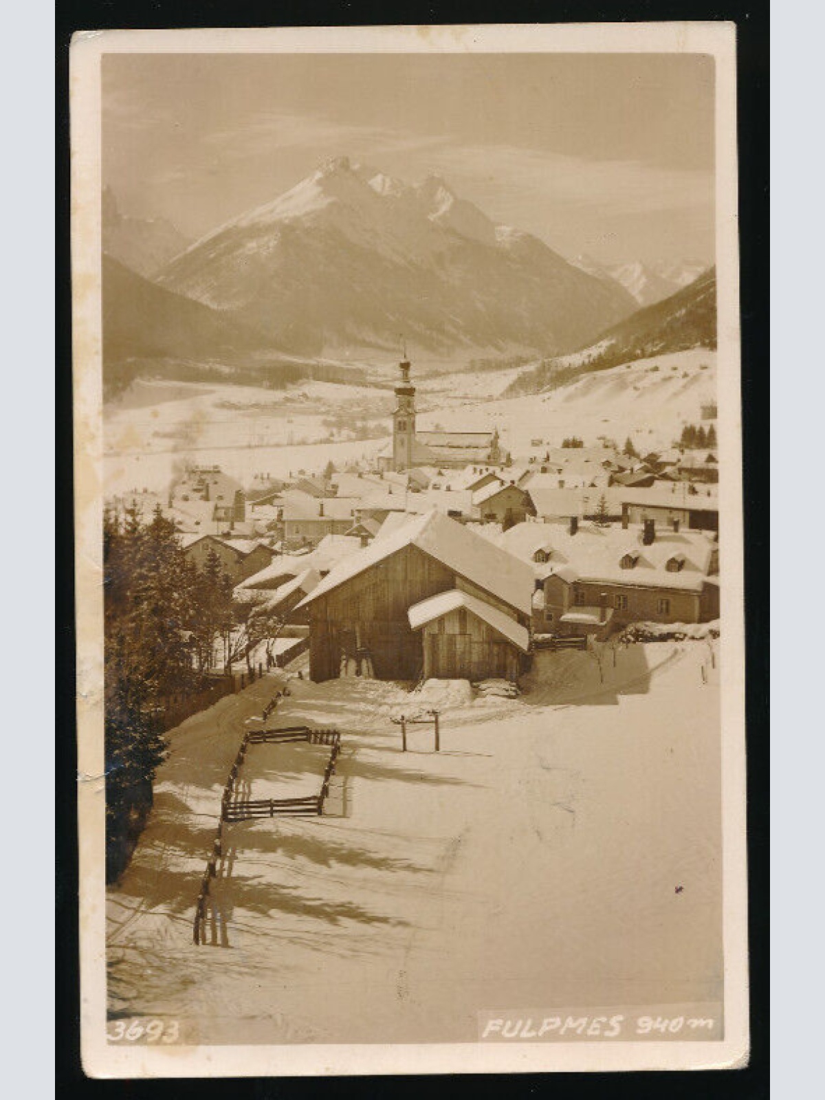 AK aus Fulpmes Tirol (5785)