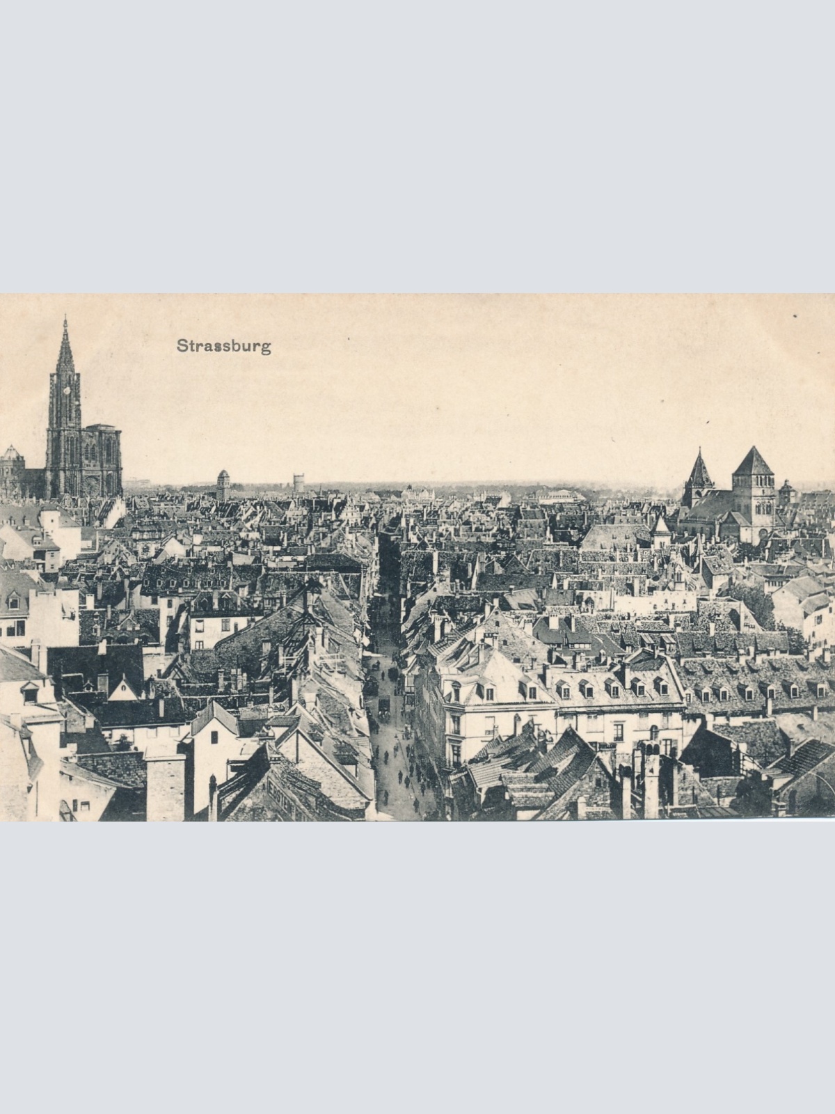 AK, Straßburg, Frankreich (S1893)