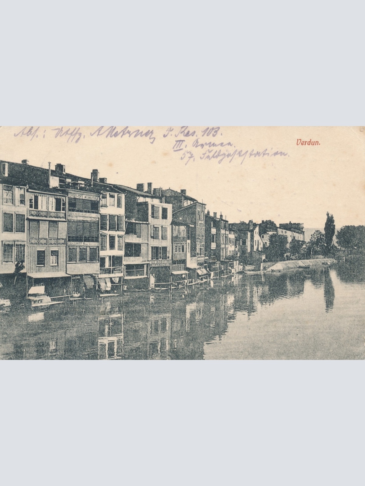 AK, Verdun, Frankreich (S1895)