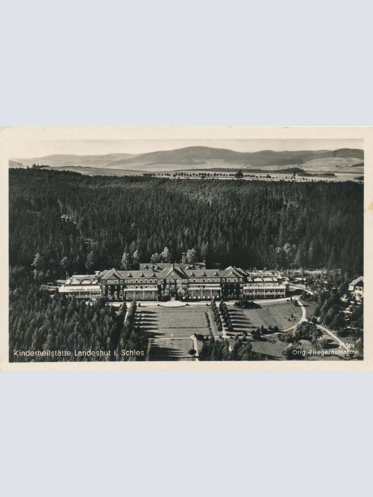 AK, Kinderheilstätte Landeshut in Schlesien, Polen (S1567)