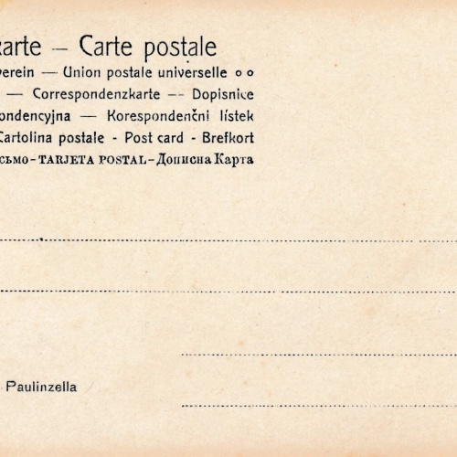 AK, Ruine Paulinzella, Thüringen (S1902)