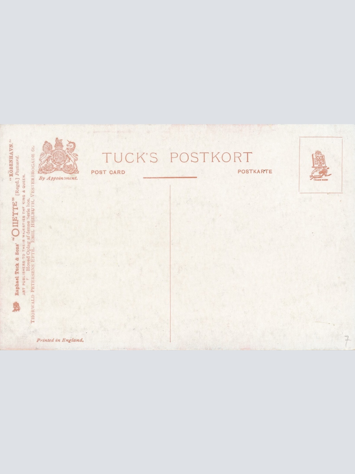 AK, Kopenhagen, Marmorkirken, Dänemark (S1891)