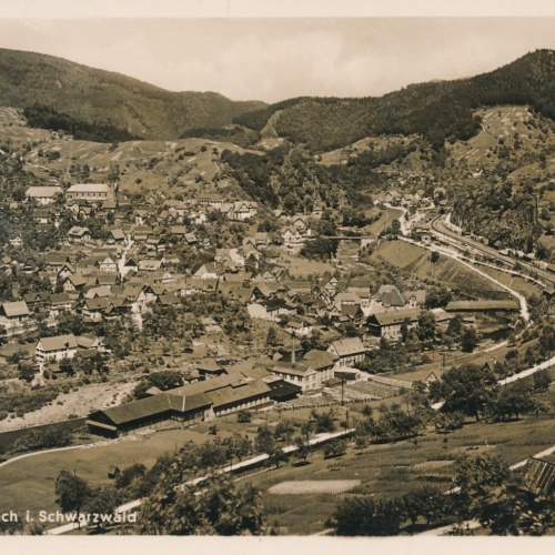 AK, Luftkurort Forbach im Schwarzwald, Baden-Württemberg (S1573)