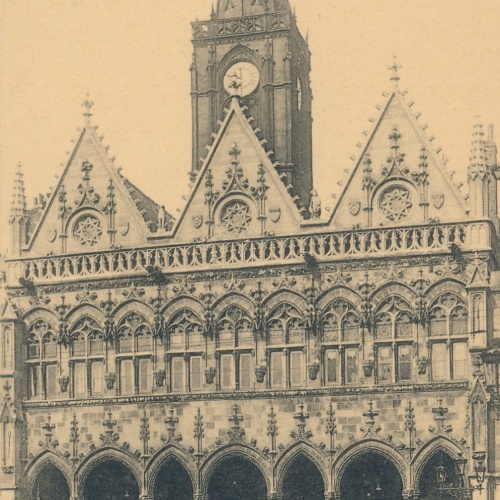 AK, Saint-Quentin, Rathaus (S1890)