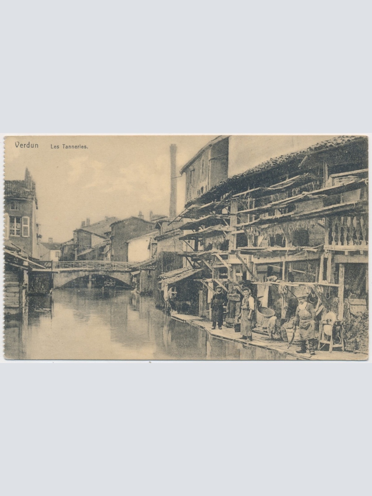 AK, Verdun, Les Tanneries, Frankreich (S1879)