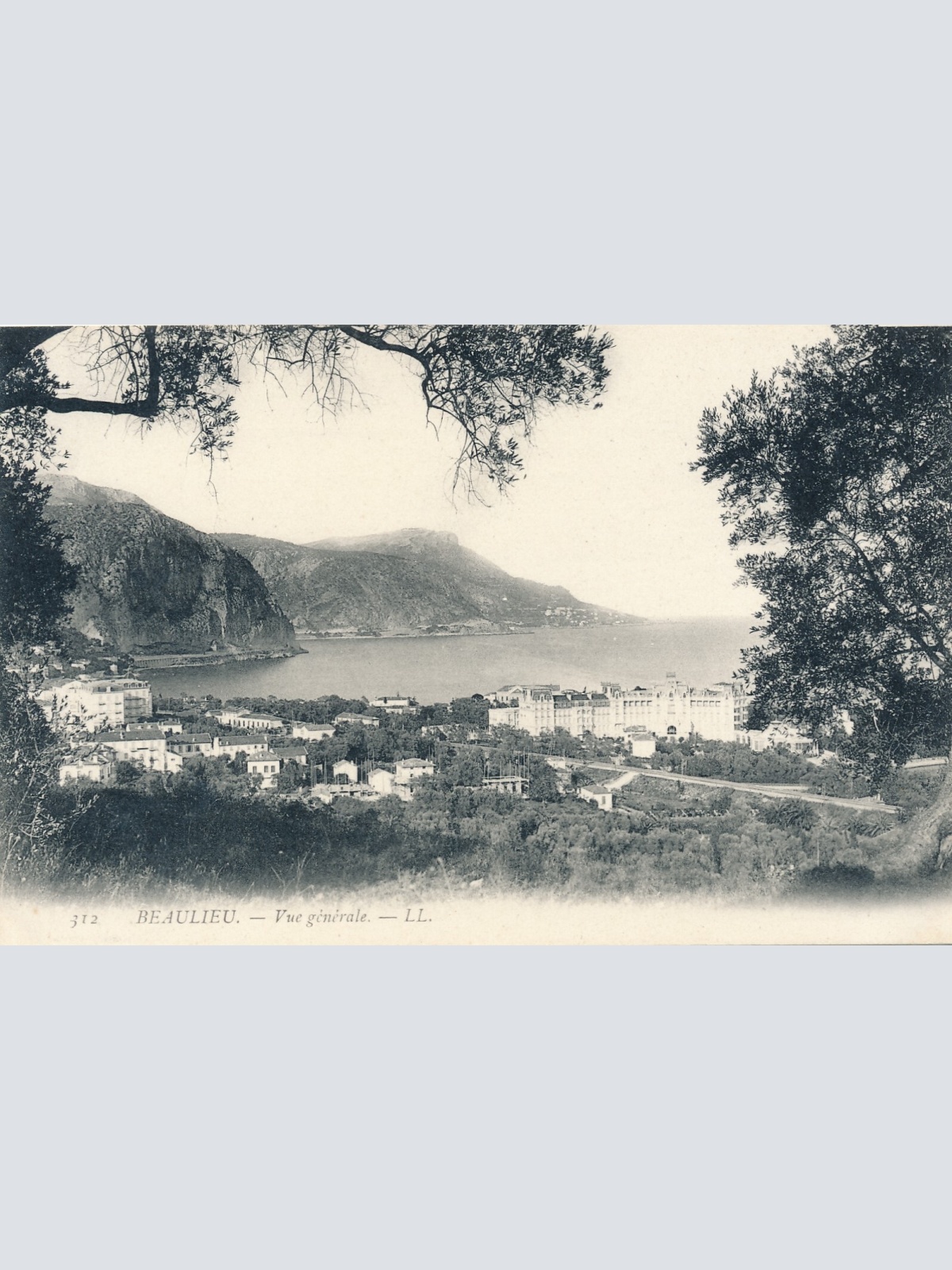 AK, Beaulieu Vue generale, Frankreich (S1880)