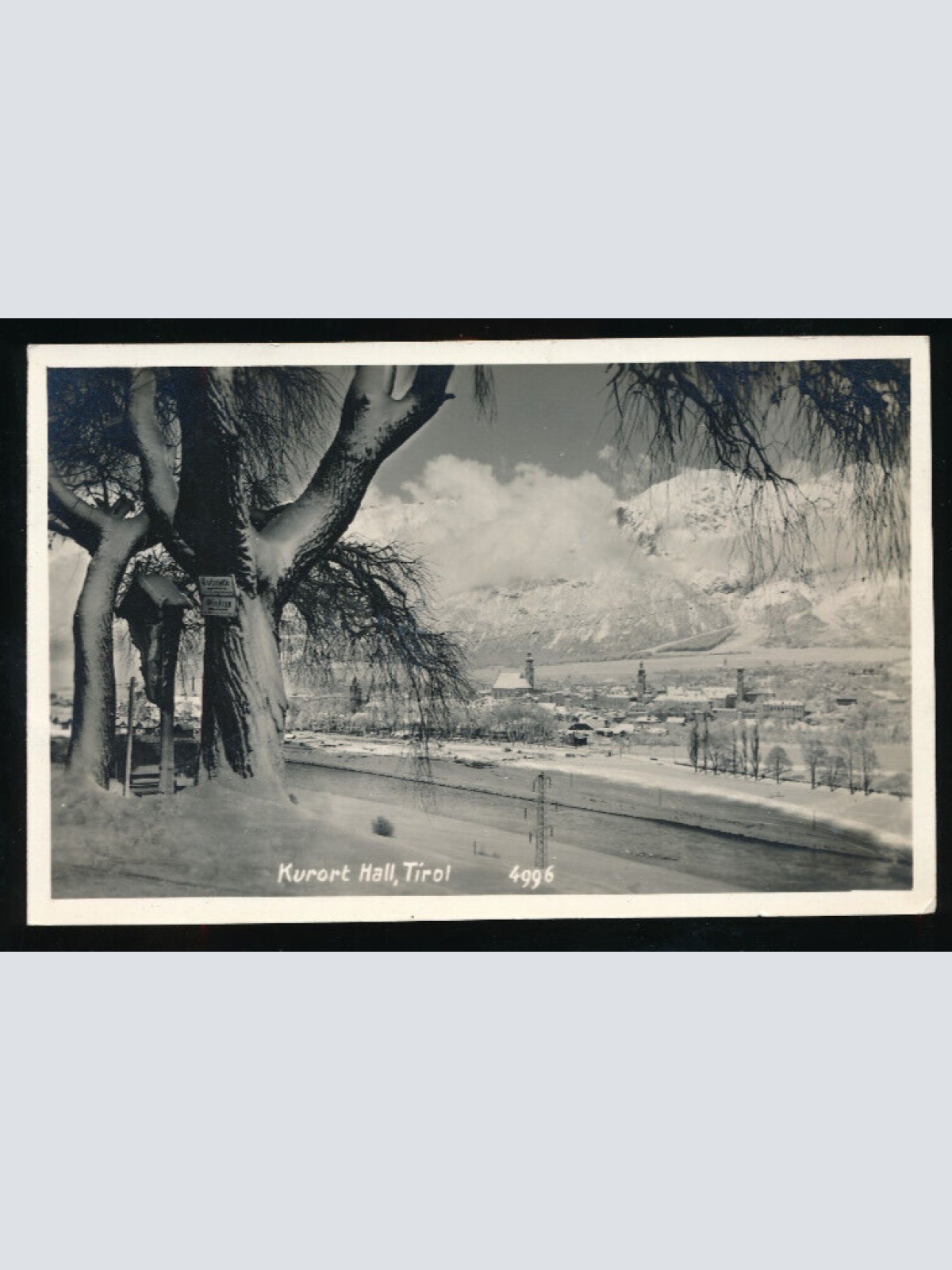 AK aus Hall Tirol  (5803)