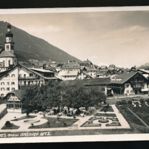 AK aus Fulpmes mit Gasthaus Lutz Tirol  (5802)
