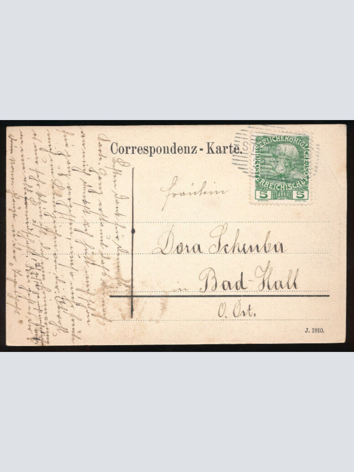 AK vom Brunnenthal mit Prielgruppe Oberösterreich (5633)