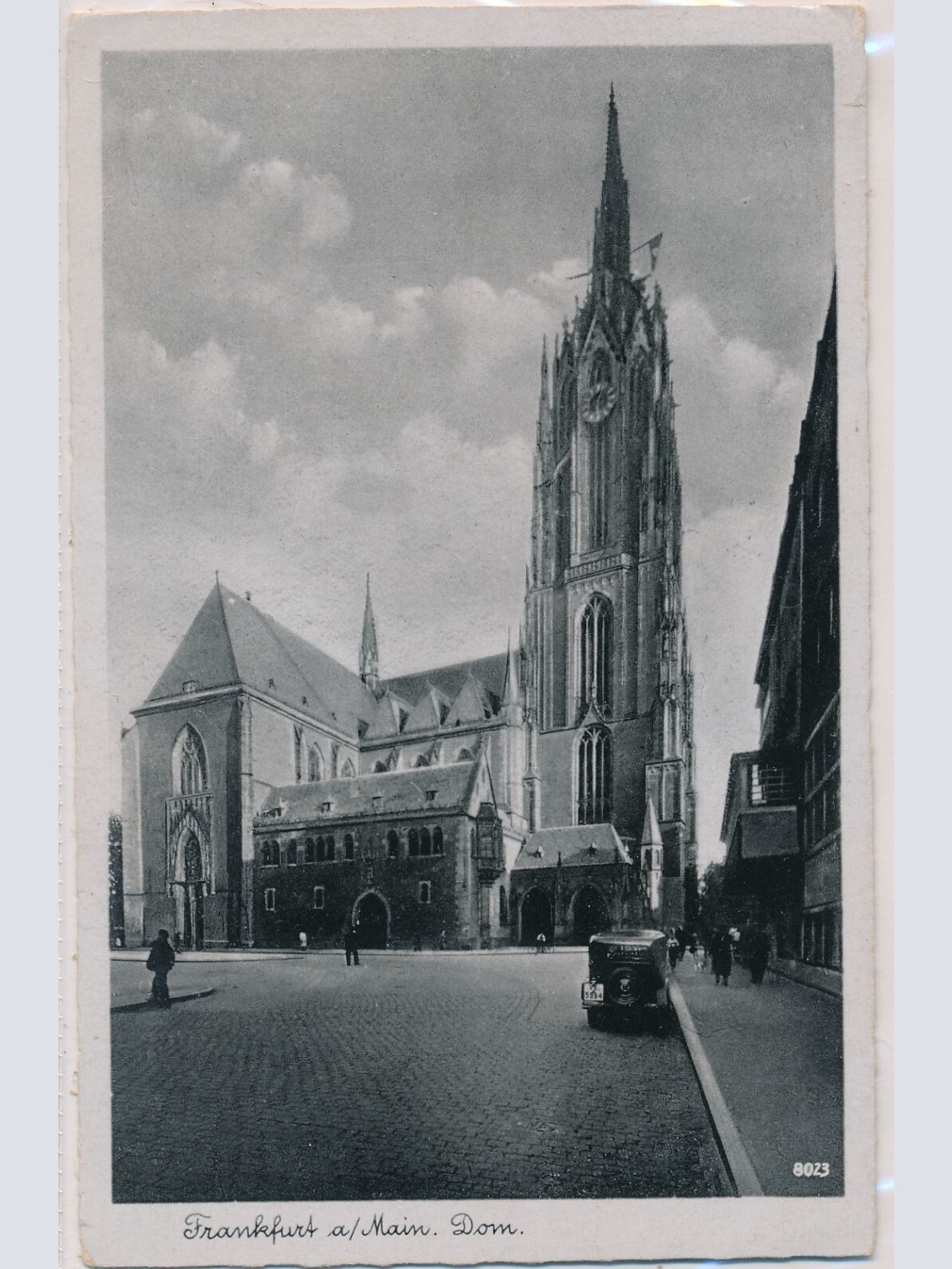 AK, Frankfurt am Main, Dom, Hessen (S1579)