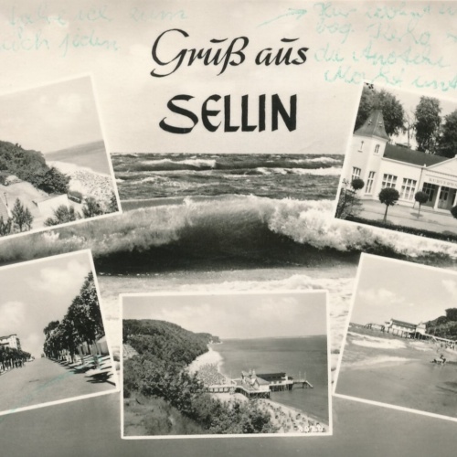 AK, Gruß aus Sellin, Mecklenburg-Vorpommern (S1543)