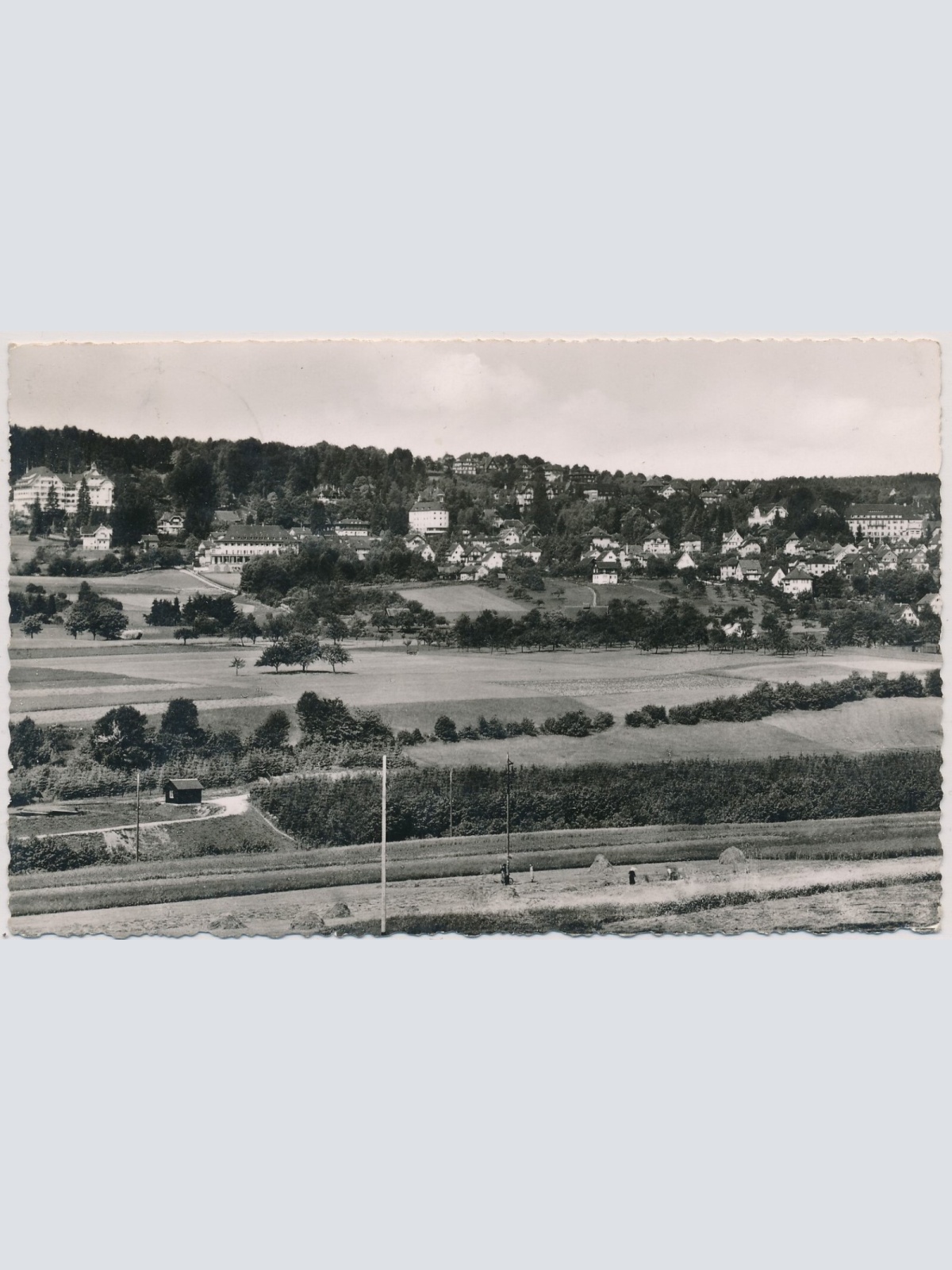 AK, Freudenstadt im Schwarzwald, Baden-Württemberg (S1545)