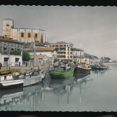 AK aus Zumaya Spanien (5596)