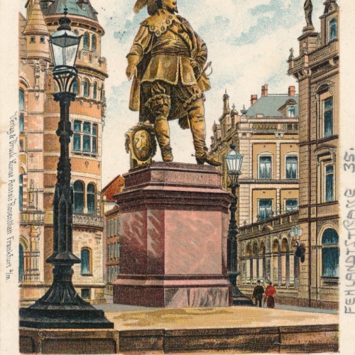AK, Gruß aus Bremen, Gustav Adolf Denkmal (S1912)