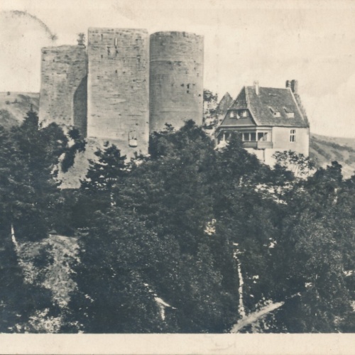 AK, Aus dem Werratal, Treffurt - Normannstein, Thüringen (S1536)