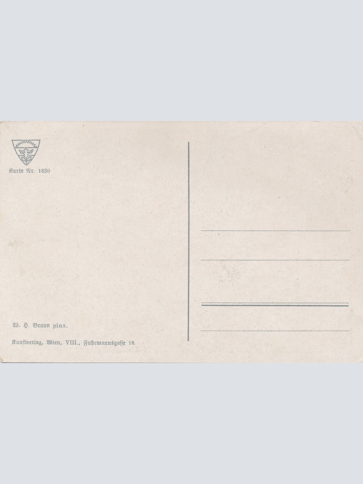 AK, Seht, wie die Sonne dort sinket, hinter dem nächtlichen Wald (S1844)