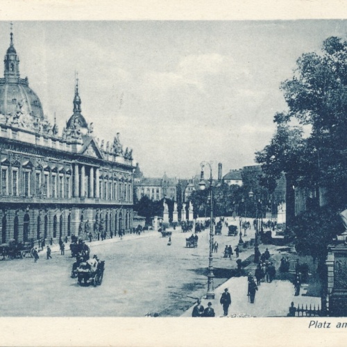 AK, Berlin - Platz am Zeughause (S1537)