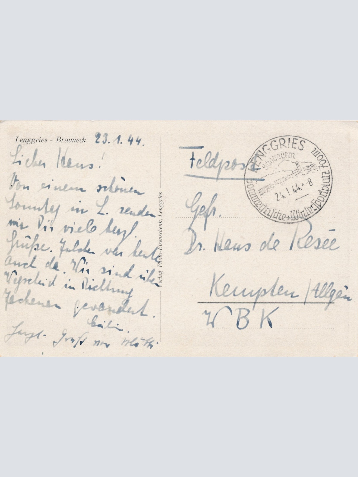 AK, Lenggries - Brauneck, Bayern (S1538)