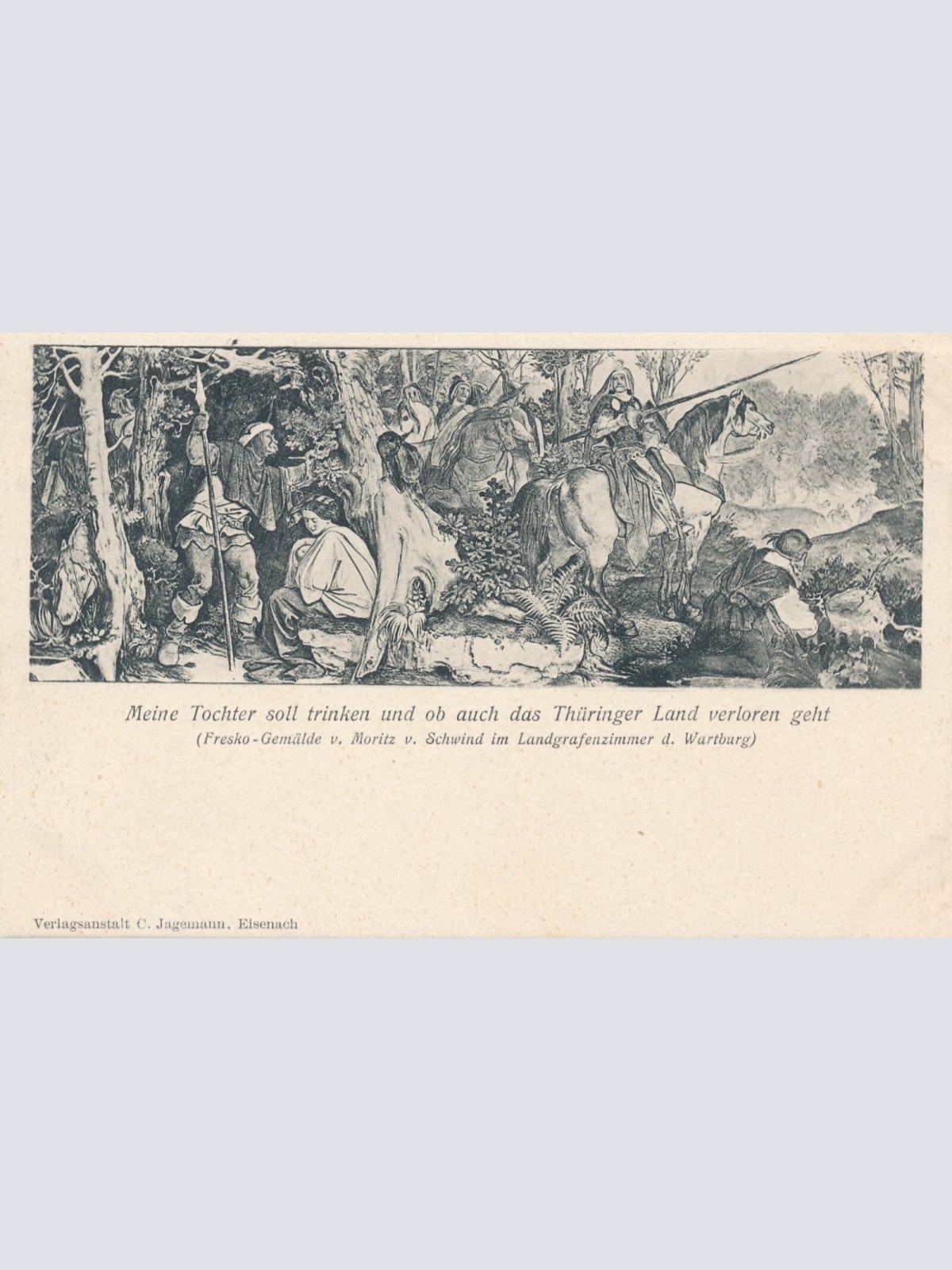 AK, Meine Tochter soll trinken und ob auch das Thüringer Land verloren (S1850)