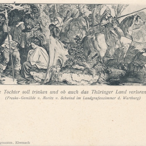 AK, Meine Tochter soll trinken und ob auch das Thüringer Land verloren (S1850)