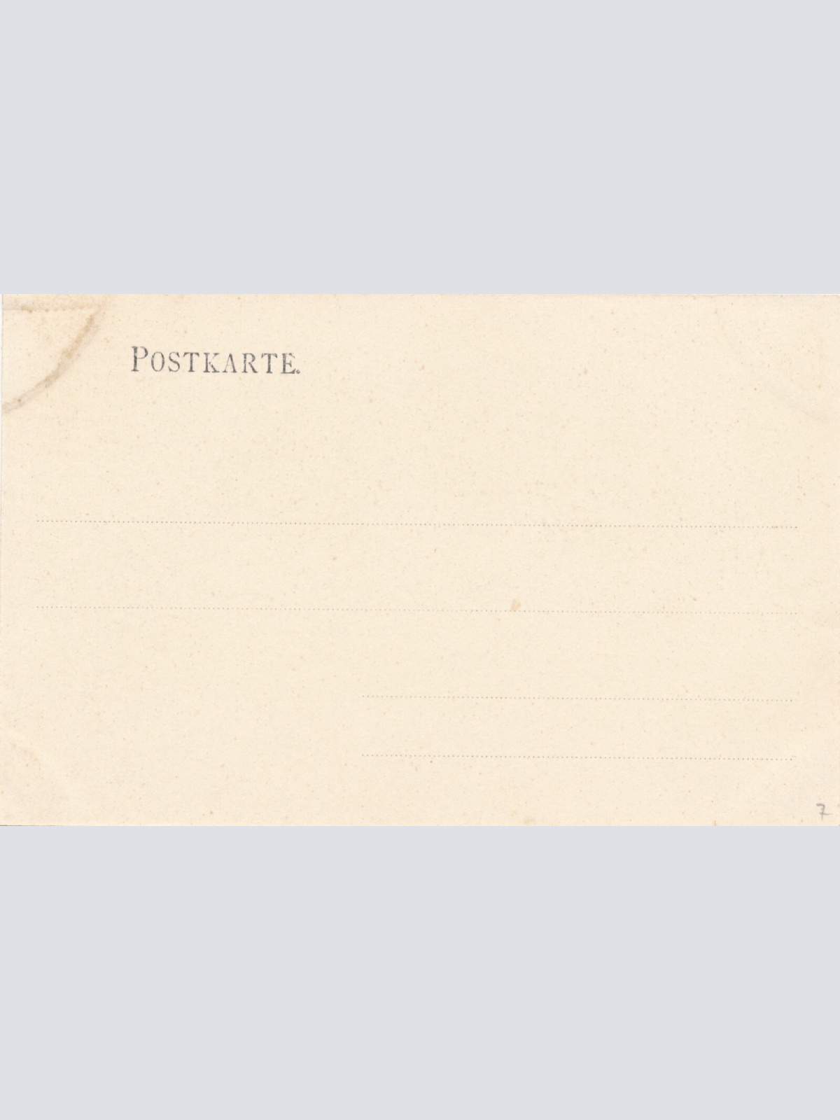 AK, Meine Tochter soll trinken und ob auch das Thüringer Land verloren (S1850)