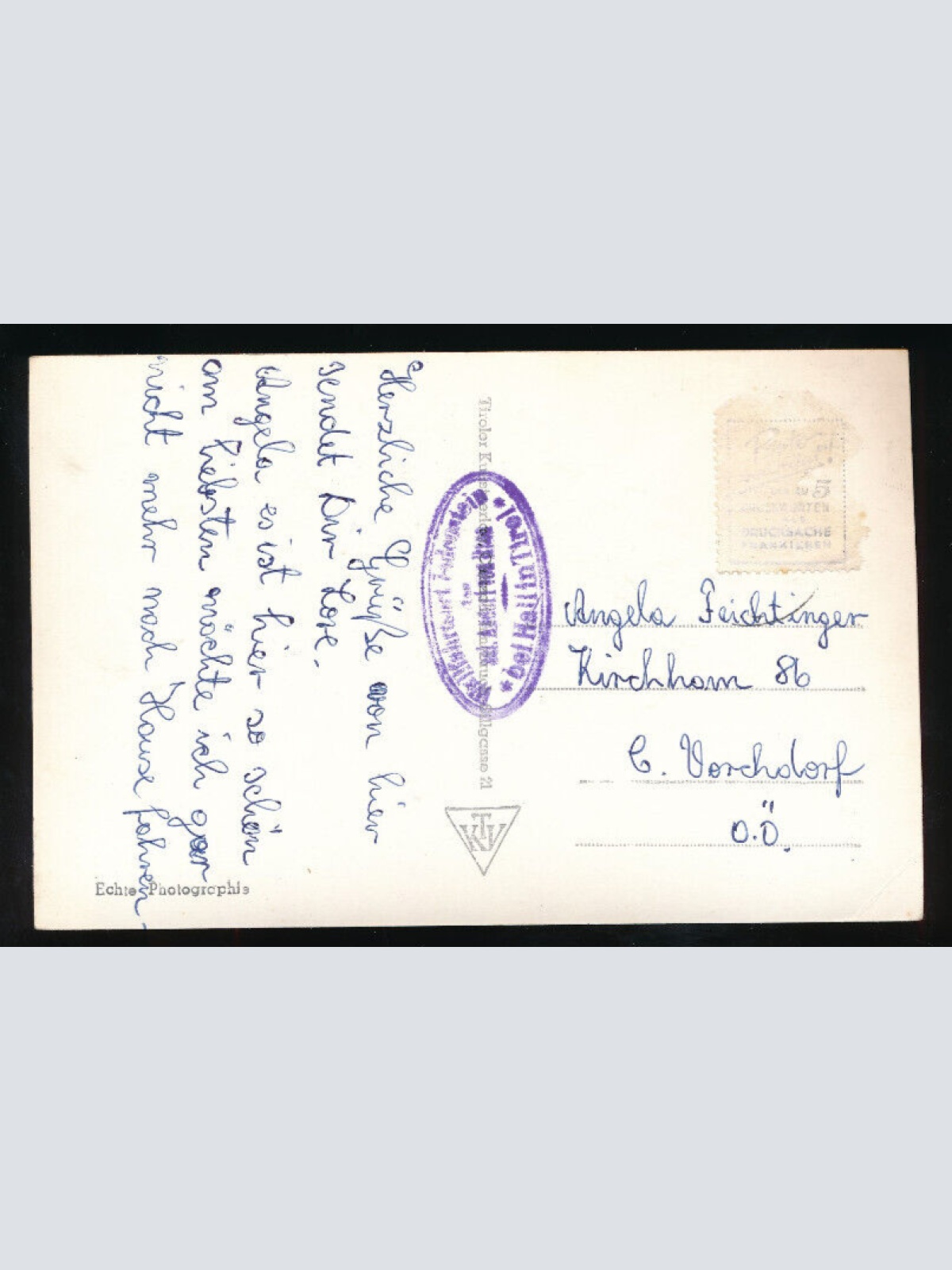 AK aus Judenstein Tirol (5778)